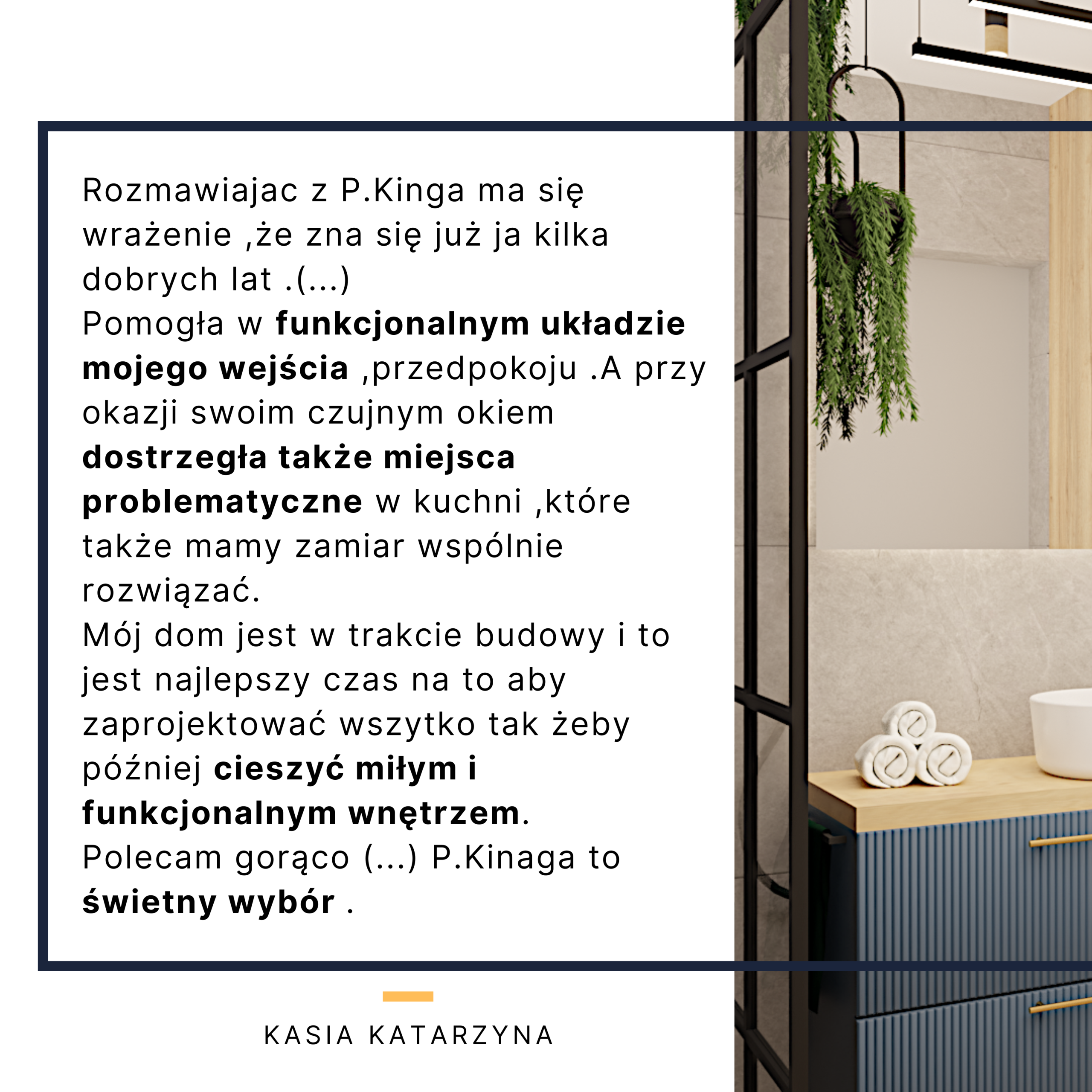 opinie klientów, architektura wnętrz
