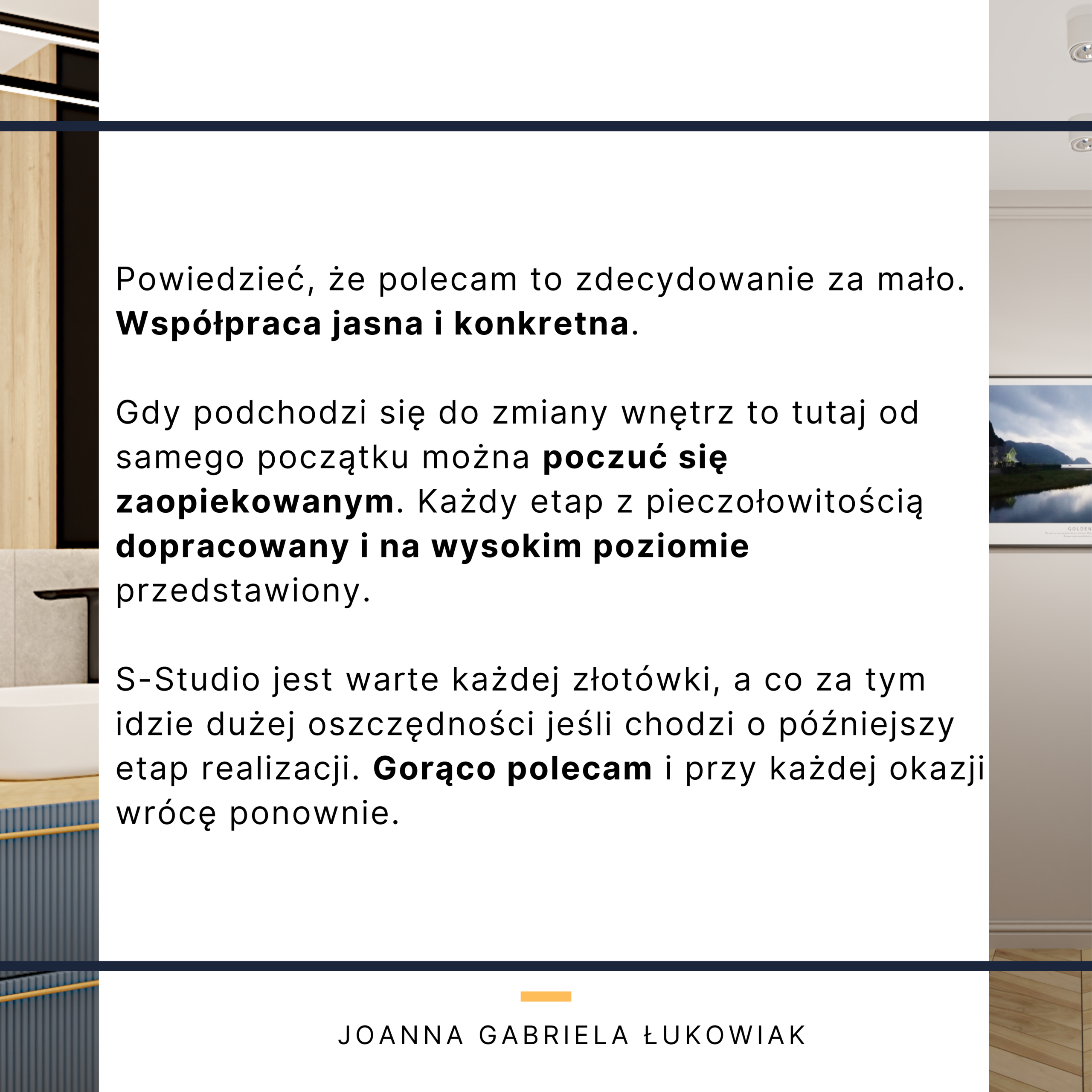 opinie klientów, architektura wnętrz