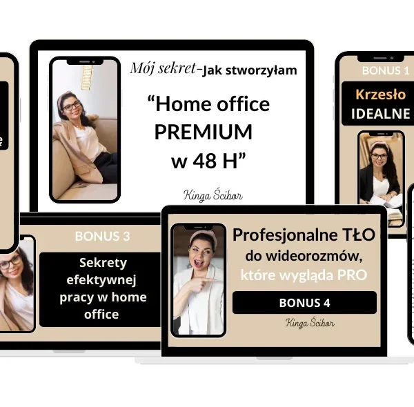 Home office w 48h – Gotowy plan na stylową i wygodną przestrzeń do pracy!