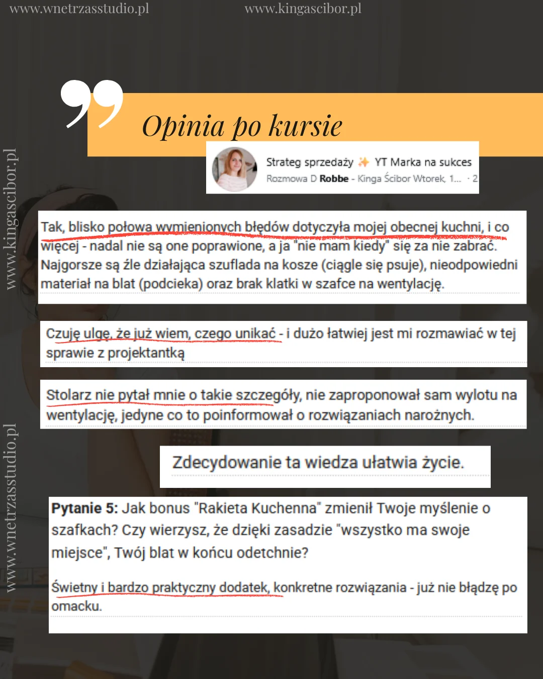 opinia o kursie- testerka- Daria