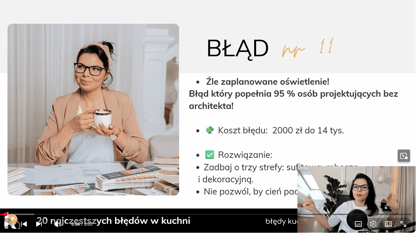 lekcja oświetlenie