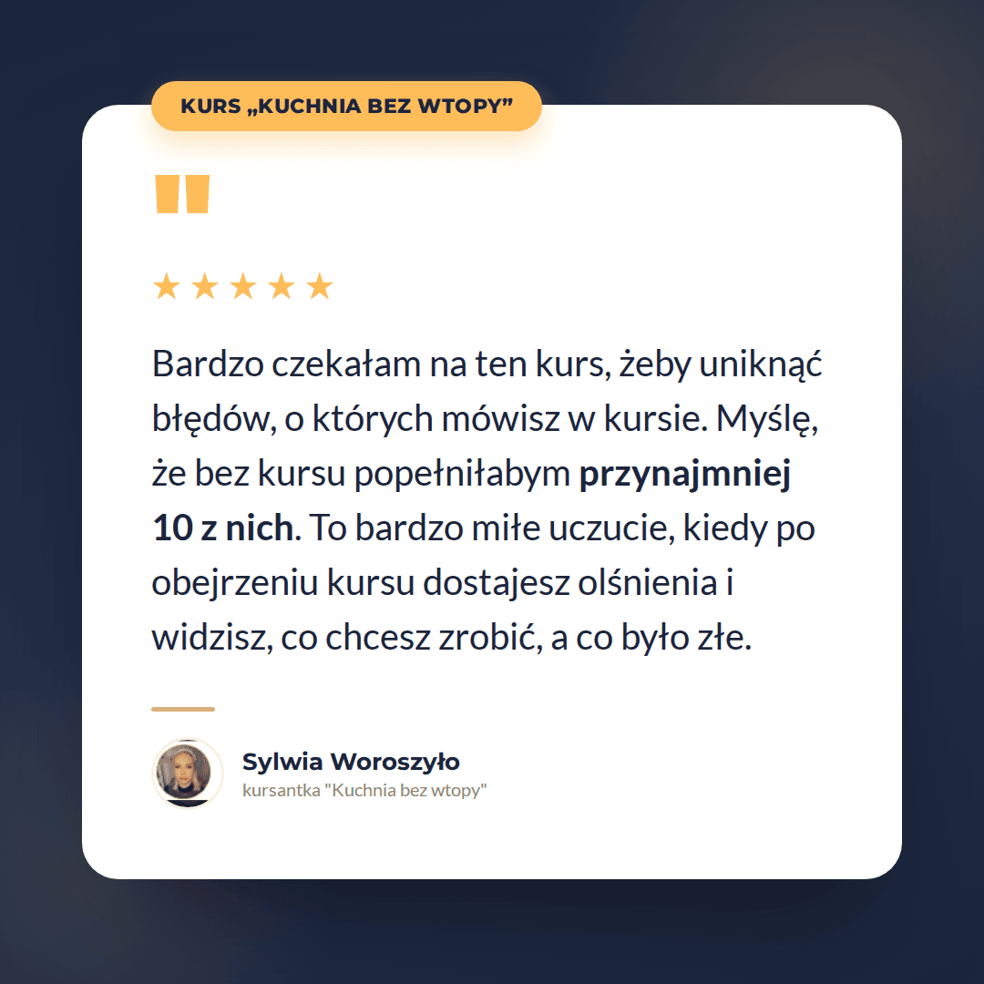 opinia 1 sylwia